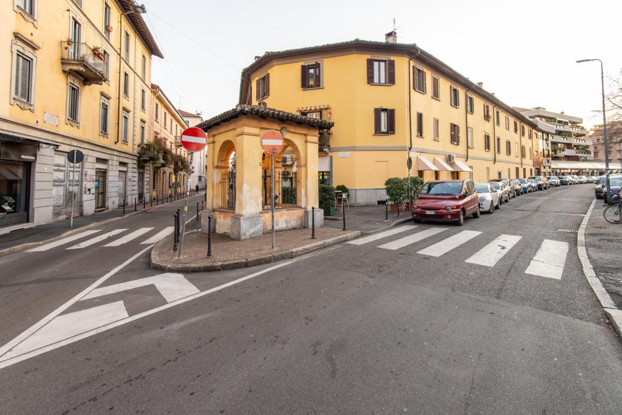 Charming Ringhiera Studio Milano Eksteriør billede