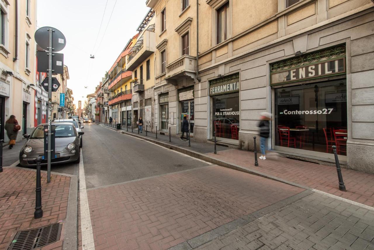 Charming Ringhiera Studio Milano Eksteriør billede
