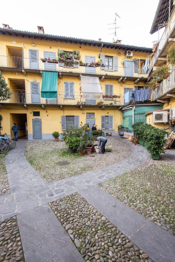 Charming Ringhiera Studio Milano Eksteriør billede