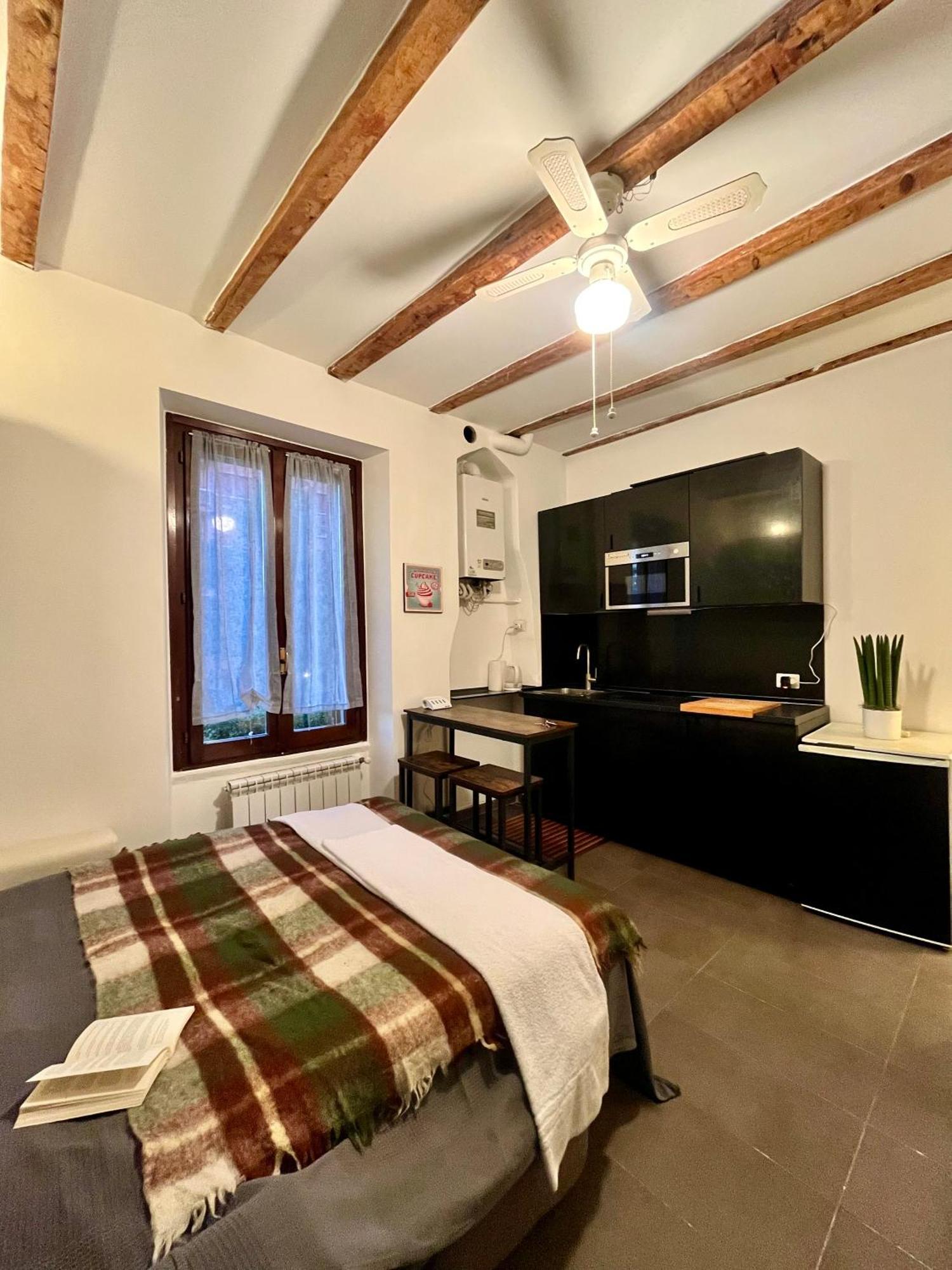 Charming Ringhiera Studio Milano Eksteriør billede