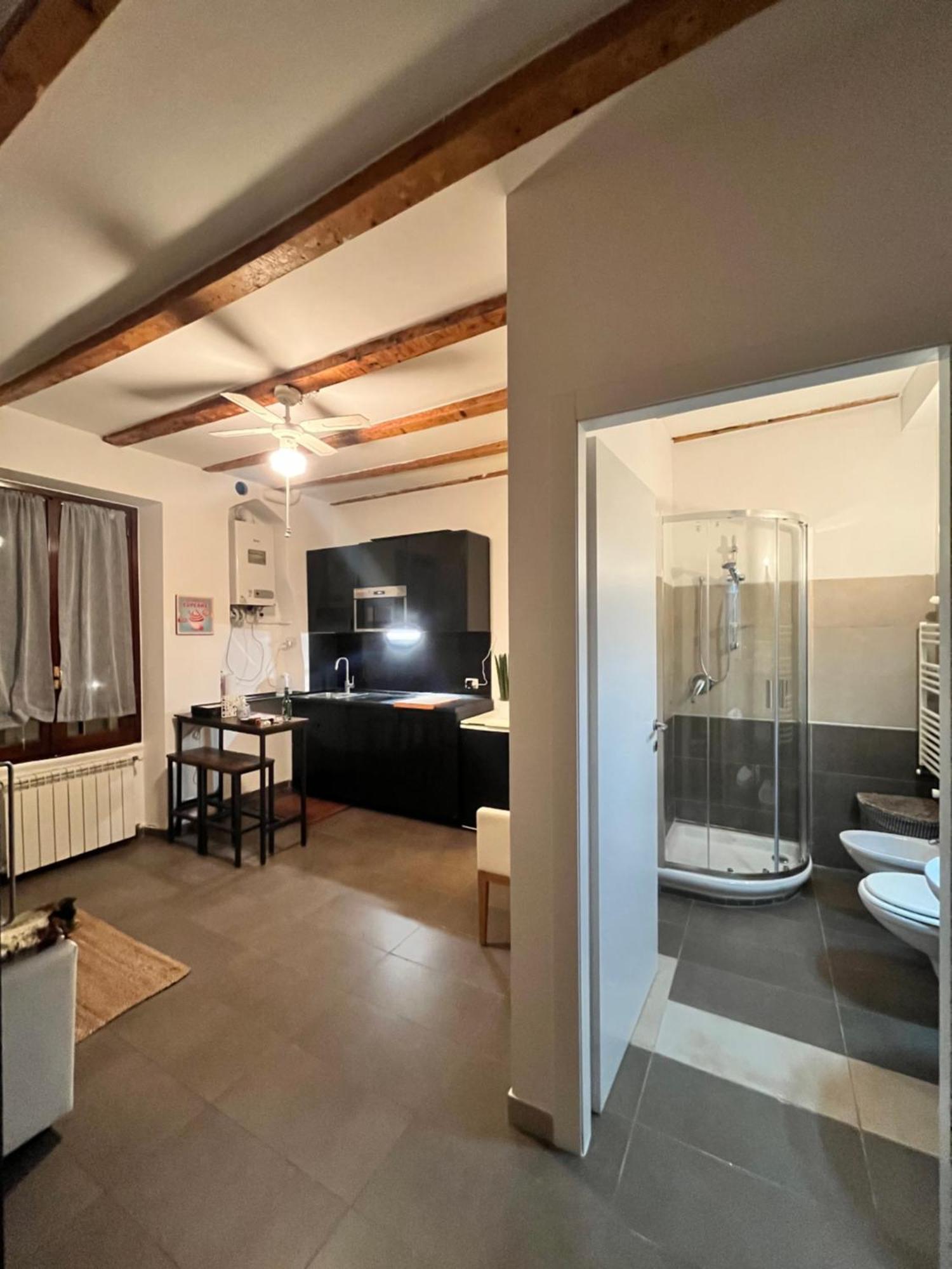 Charming Ringhiera Studio Milano Eksteriør billede
