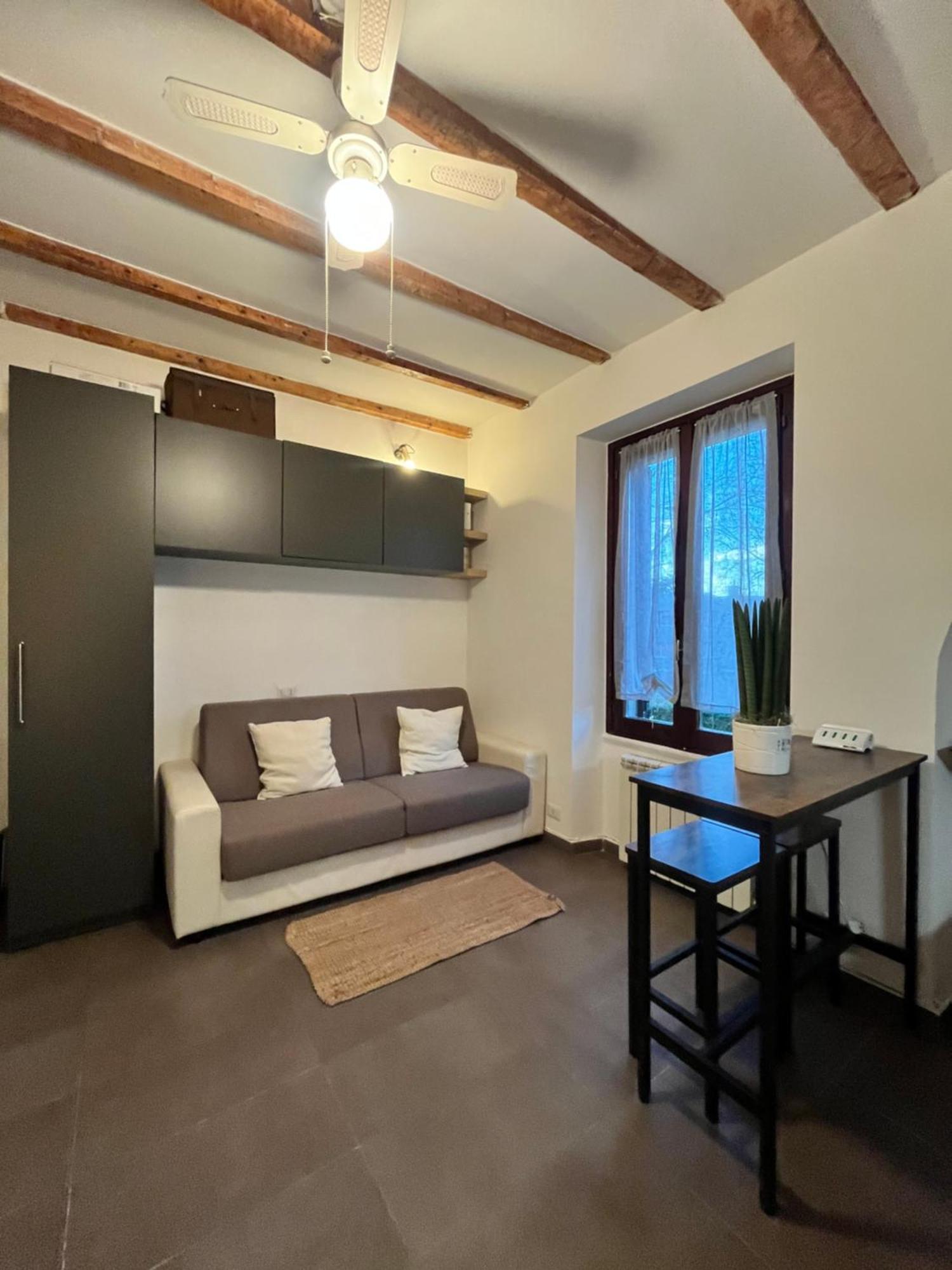 Charming Ringhiera Studio Milano Eksteriør billede